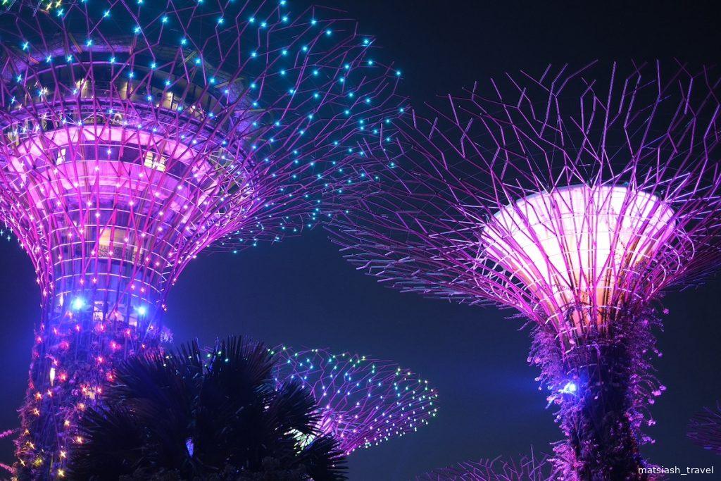 Сады Сингапура