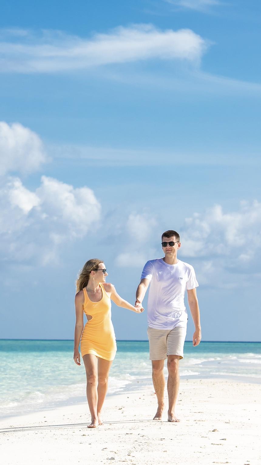 Ваня и Карина, Мальдивы