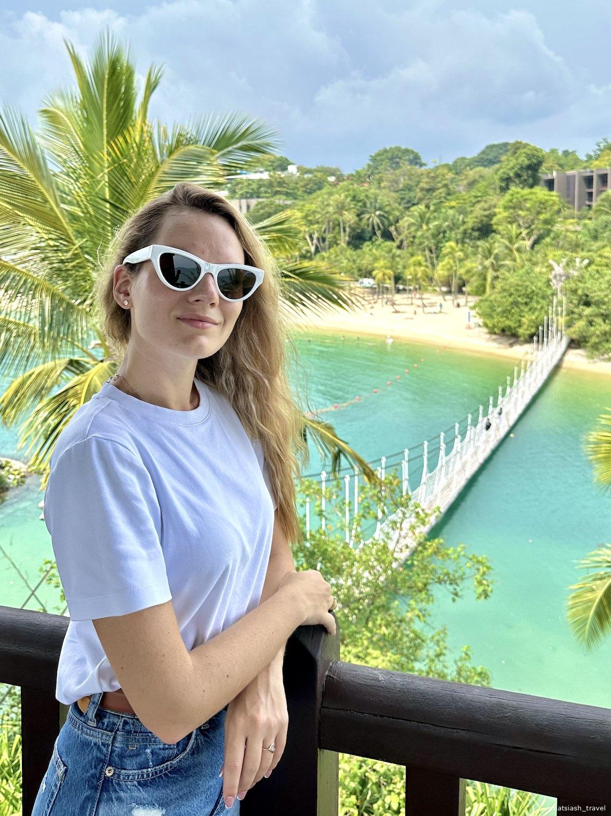 Самая южная точка в Сингапуре