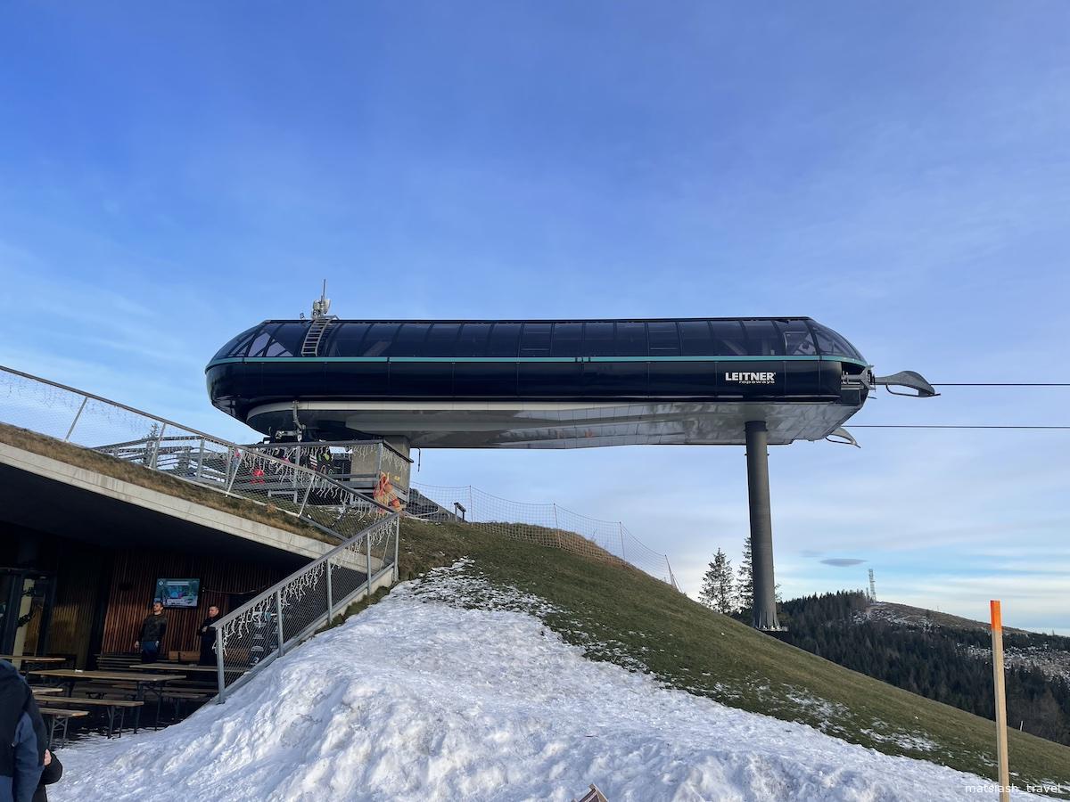 Станция канатной дороги возле Treetop Bachledka