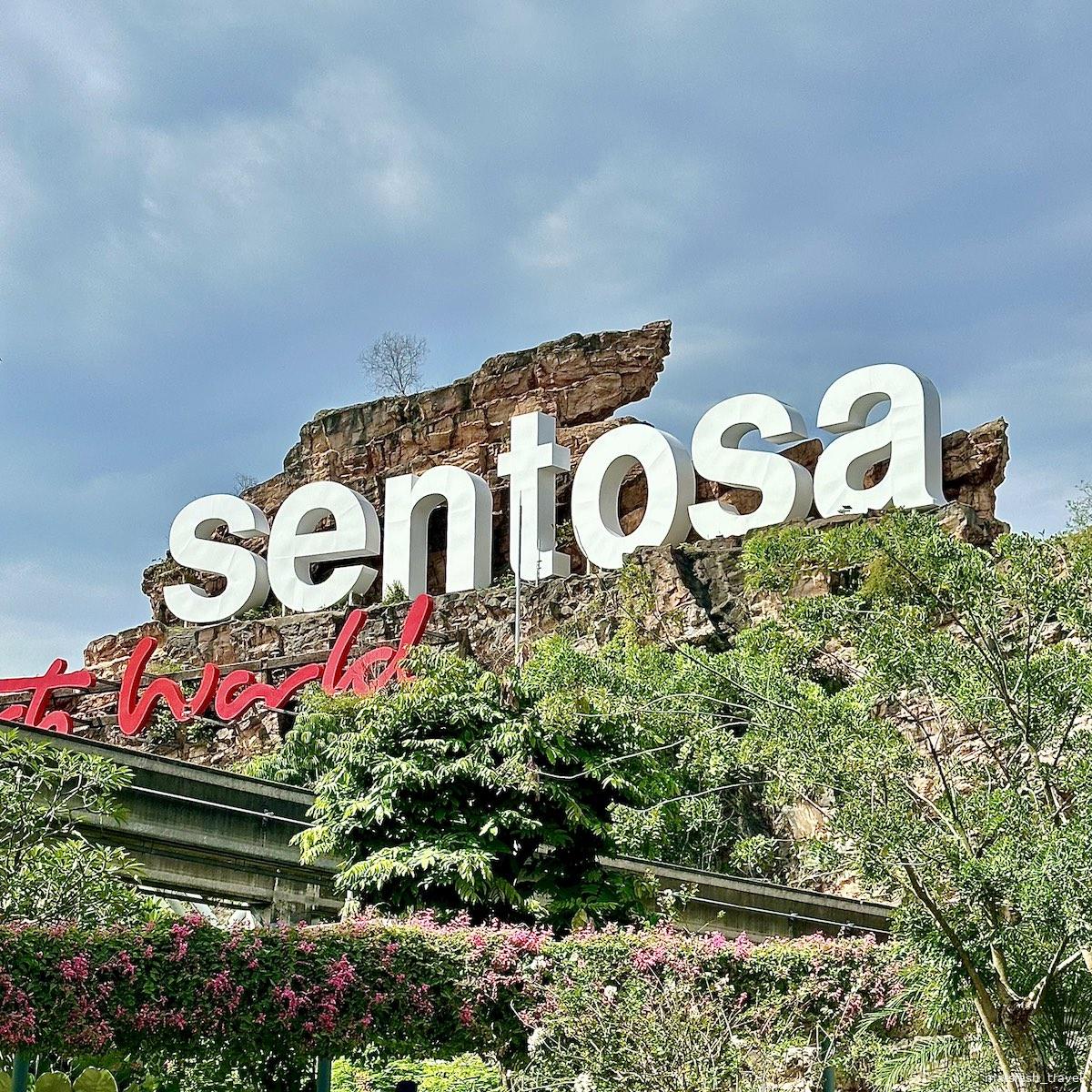 Остров Сентоза