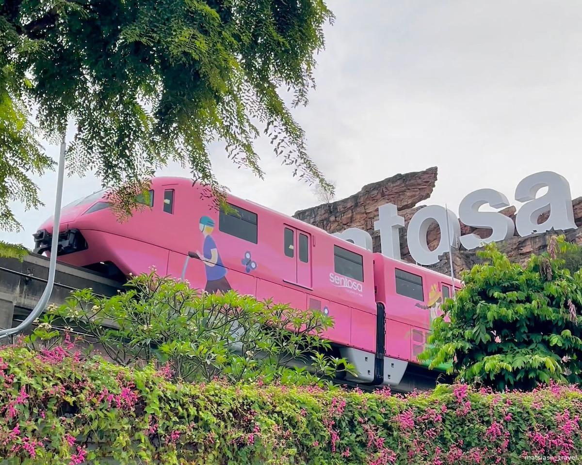 Метро Sentosa Express