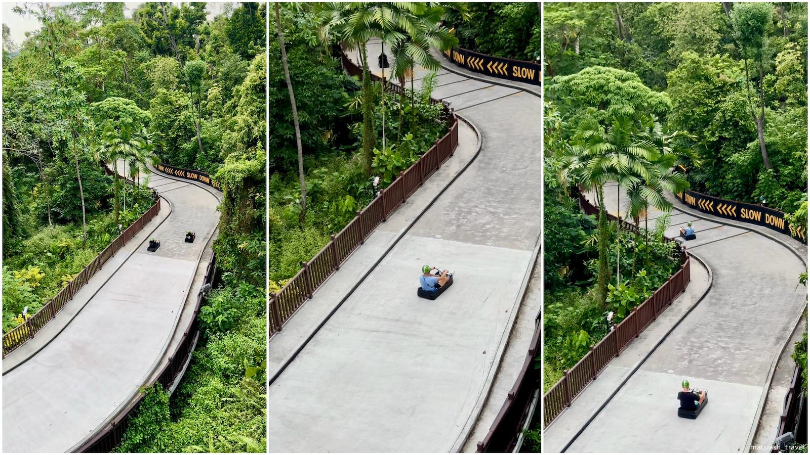Skyline Luge Сингапур