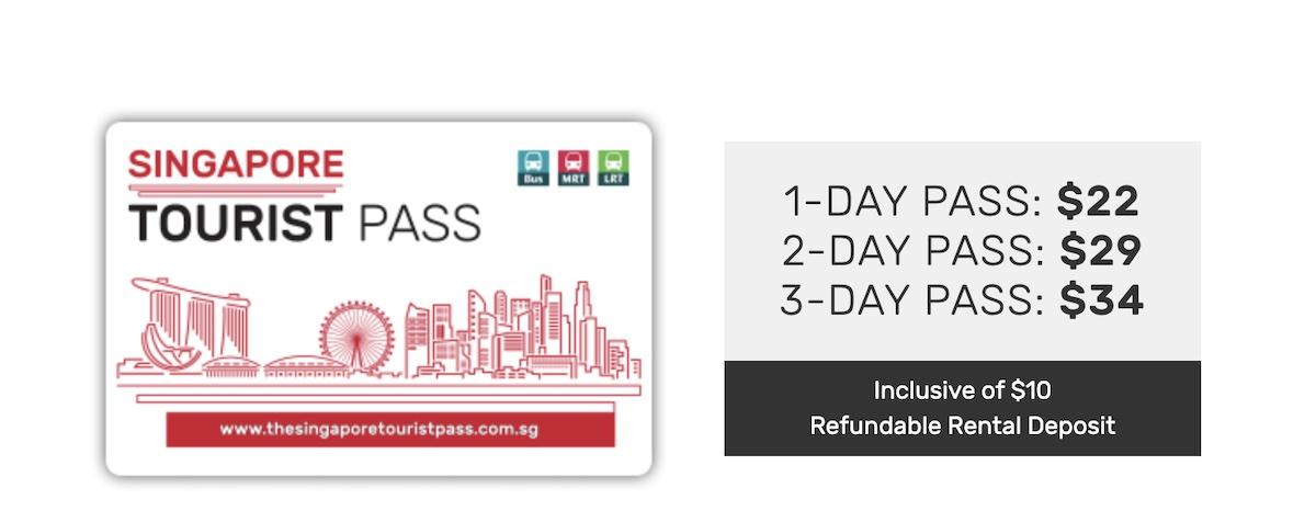 Tourist pass в Сингапуре