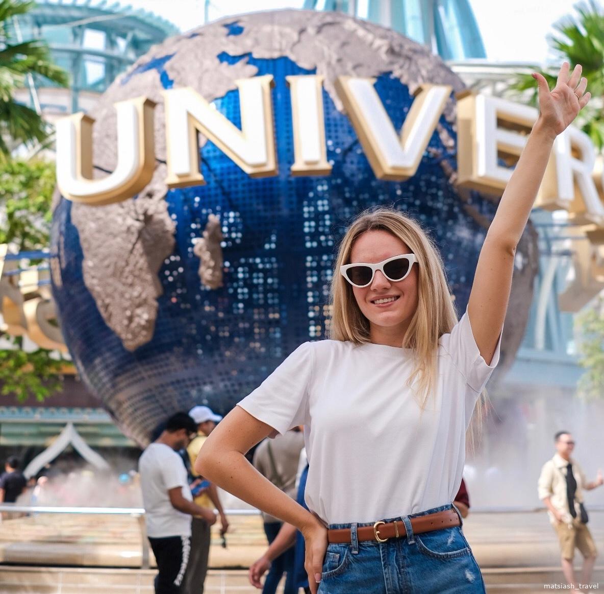Парк Юниверсал Сентоза